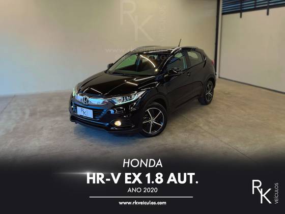 HONDA HR-V 1.8 16V FLEX EX 4P AUTOMÁTICO